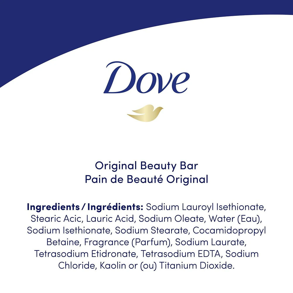 Dove Beauty Bar Original Gentle Skin Cleanser