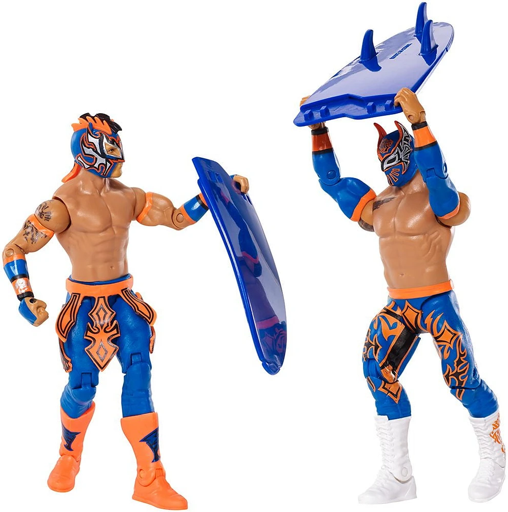 WWE Sin Cara & Kalisto Basic Action Figures