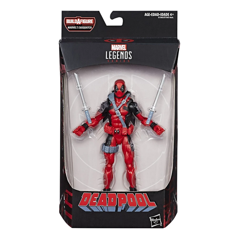 Marvel Legends Series 6-inch Deadpool