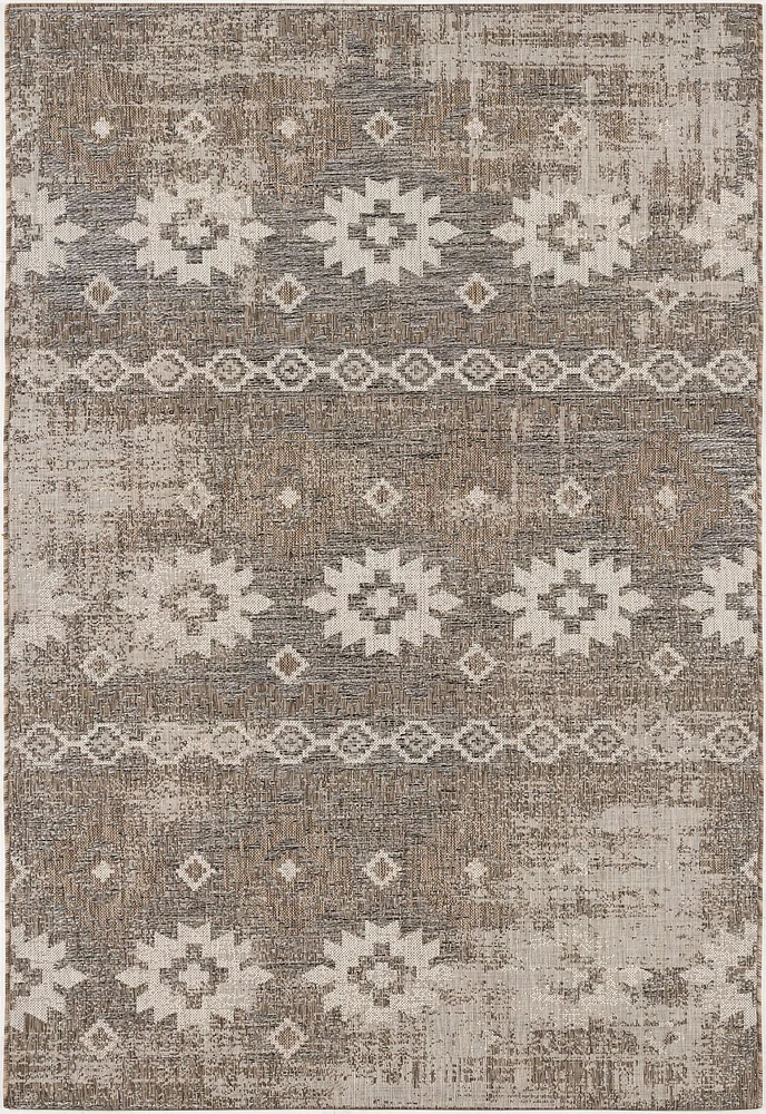 Rug Branch Vista Collection Modern Abstract Runner Area Rug