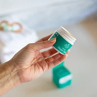 Baume biologique pour les fesses de bébé Earth Mama sans zinc Douce crème fessière végétale