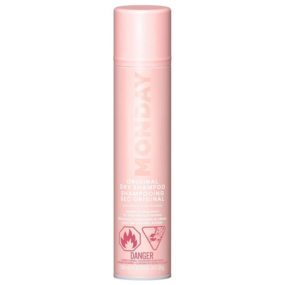 Shampooing Sec ORIGINAL de MONDAY Haircare - 200ml Avec Kératine