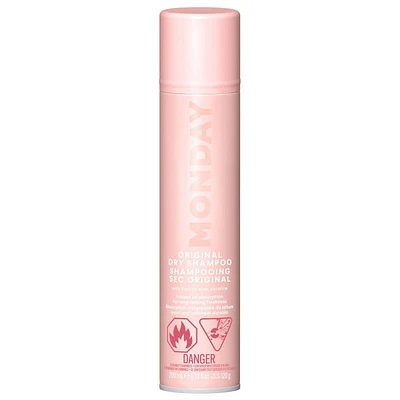 MONDAY Haircare ORIGINAL Dry Shampoo with Keratin, oil-absorbing for All Hair Types 200 mL, for all hair types
