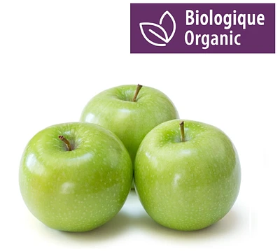 Pommes biologiques, Granny Smith