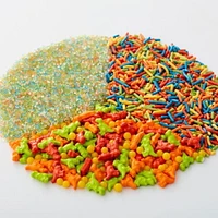 Wilton 3-Cell Dinosaur-Shaped Sprinkles Mix, 7.93 oz.