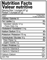 Oakrun Nature Crumpets Nature Crumpets