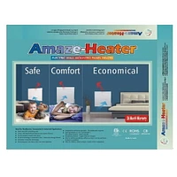 Amaze Heater 400 Watt Ceramic Electric Panel Room Heater