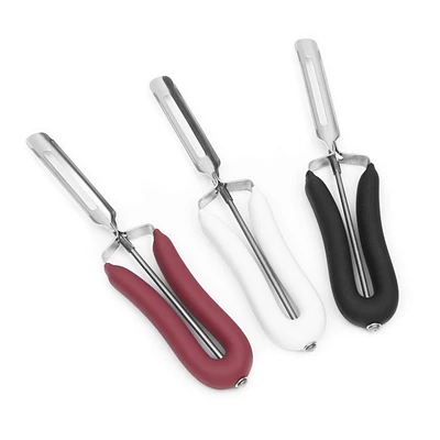 Swing-a-Way Stainless Steel Peeler, Stainless Steel Peeler