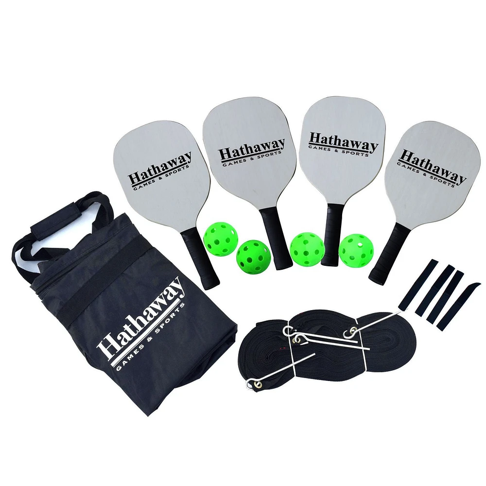 Hathaway Deluxe Pickleball Game Set