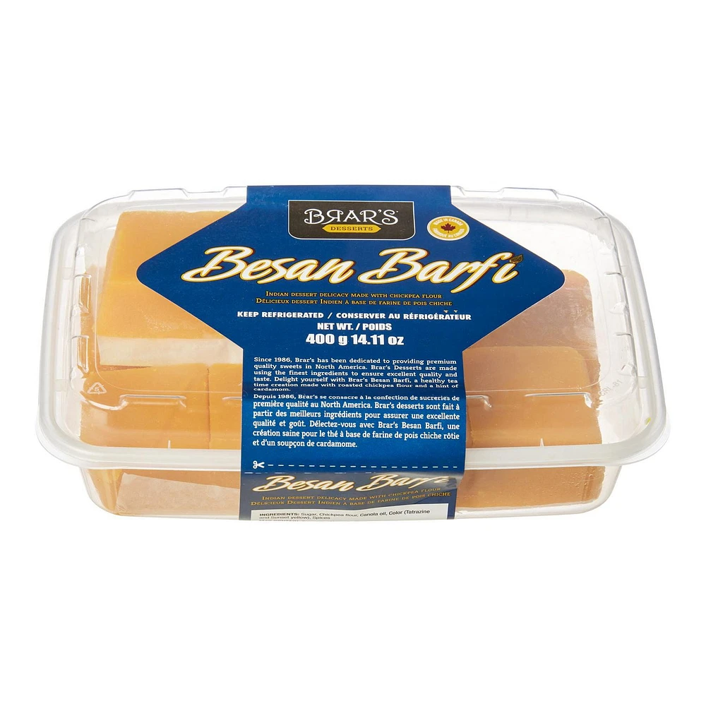 Brar’s Desserts Besan Barfi, 400 g