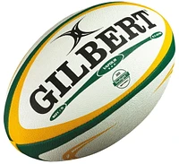 Gilbert Size 5 Green/Gold Vapour Rugby Ball