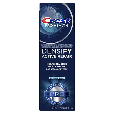 Crest Pro-Health Densify PRO Toothpaste, Intensive Clean, 90 mL