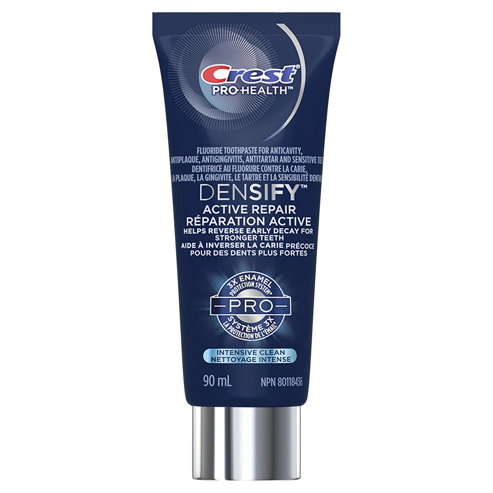 Crest Pro-Health Densify PRO Toothpaste, Intensive Clean, 90 mL