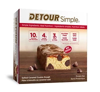 Detour Simple Salted Caramel Cookie Dough Protein Bars