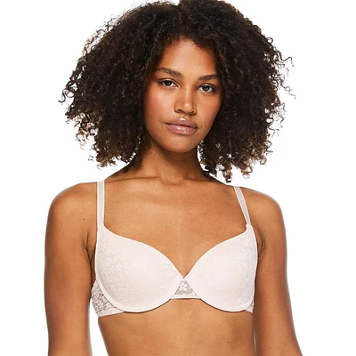 George Women's Lace T-Shirt Bra, Sizes 32A-36D