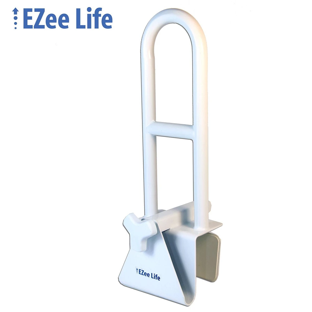 Ezee Life Clamp-on Bathtub Safety Bar