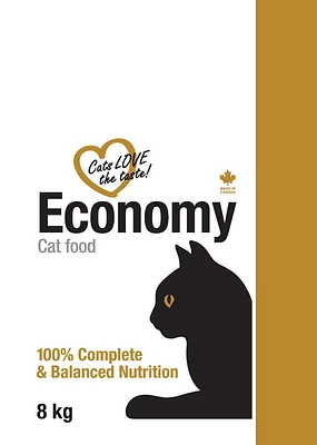 Economy Cat Food, 8 Kg (17.7 lb)