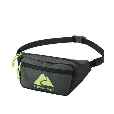 PACKABLE WAIST PACK, Packable Zippered Waist Pack