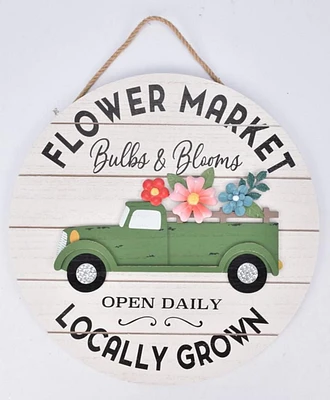 WAY TO CELEBRATE FLOWER MARKET SIGN