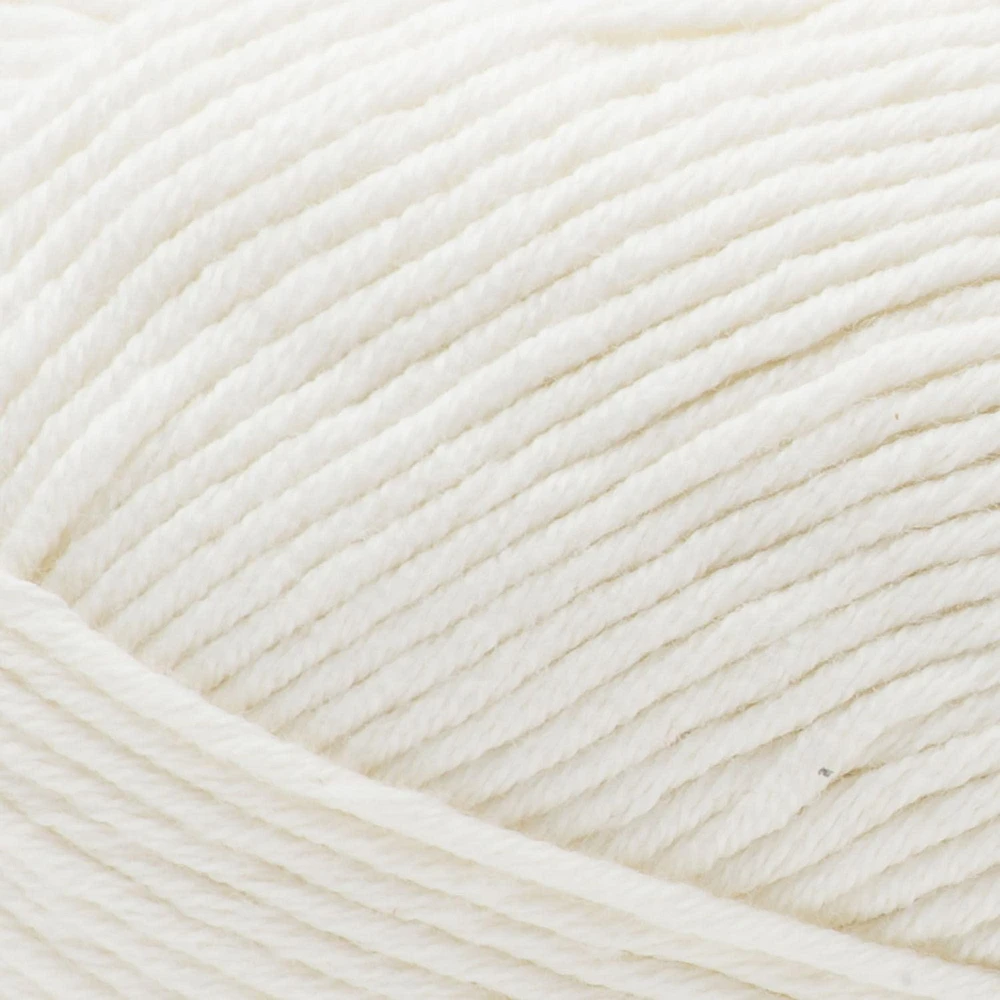 Bernat® Softee® Baby Cotton™ Yarn, Cotton-Acrylic #3 DK, 4.25oz/120g