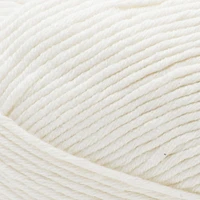 Bernat® Softee® Baby Cotton™ Yarn, Cotton-Acrylic #3 DK, 4.25oz/120g