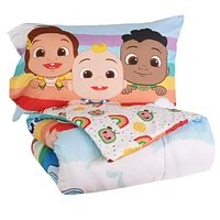 Cocomelon 4-Piece Twin Bedding Set