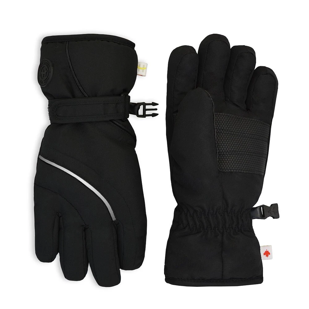 Hot Paws Girls Ski Gloves
