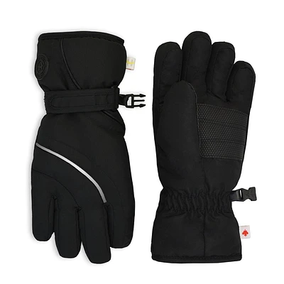 Hot Paws Girls Ski Gloves