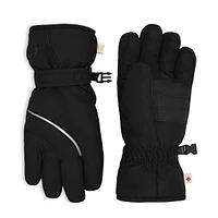 Hot Paws Girls Ski Gloves