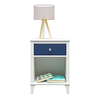 Monarch Hill Poppy Nightstand, Blue