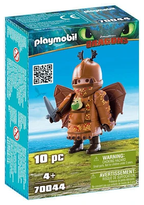 PLAYMOBIL Fishlegs with Flight Suit 70044 Play Set