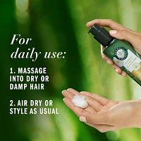 Revitalisant réparateur sans rinçage Herbal Essences, plantes pures certifiées, avec aloès et huile de fleur de camélia 225ML