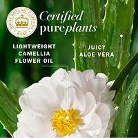 Revitalisant réparateur sans rinçage Herbal Essences, plantes pures certifiées, avec aloès et huile de fleur de camélia 225ML