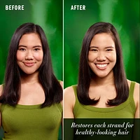 Revitalisant réparateur sans rinçage Herbal Essences, plantes pures certifiées, avec aloès et huile de fleur de camélia 225ML