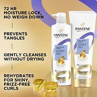 Shampooing Pantene Pro-V Miracles Définition des boucles et éclat Noix de coco + karité, sans sulfate 400ML