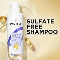 Shampooing Pantene Pro-V Miracles Définition des boucles et éclat Noix de coco + karité, sans sulfate 400ML