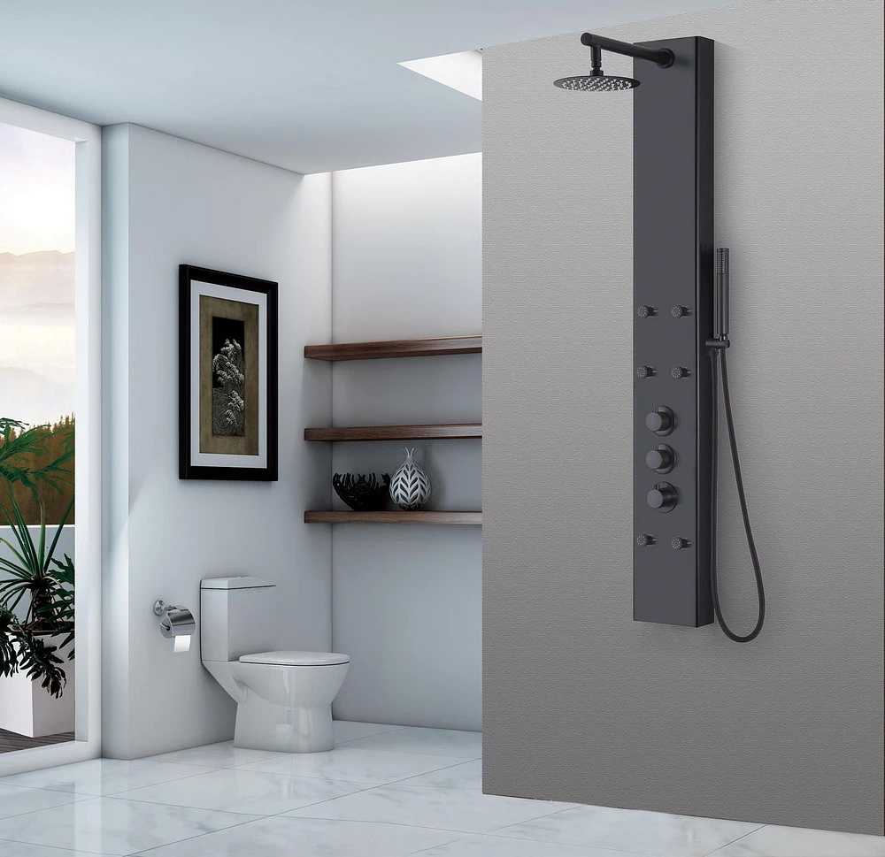 A&E Bath and Shower NENO SHOWER PANEL