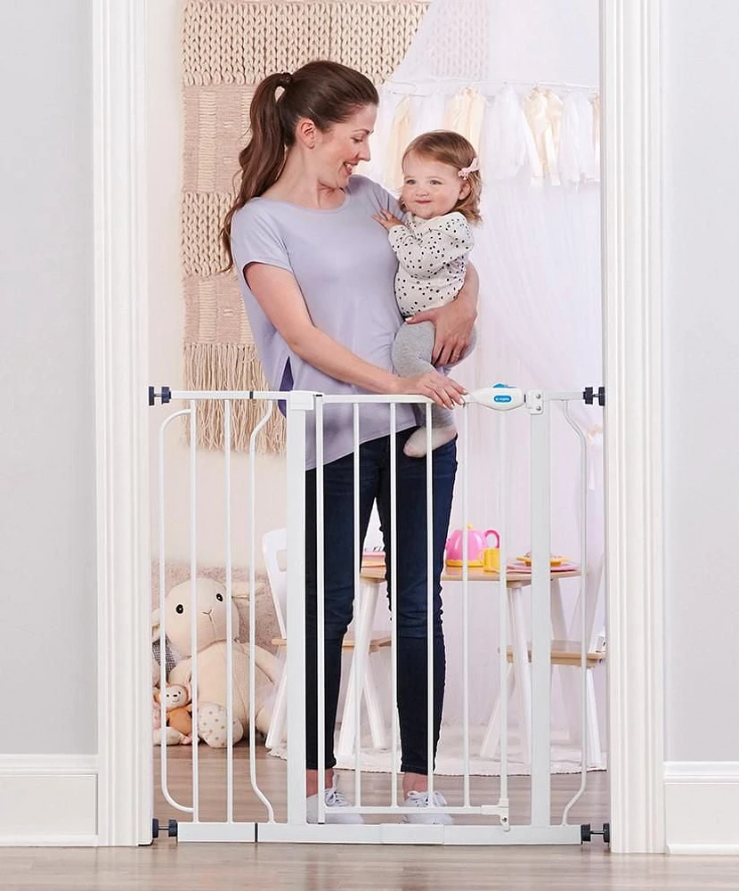 Regalo Extra Tall Walk Through Baby Gate, Regalo Extra Tall Walk Through Gate