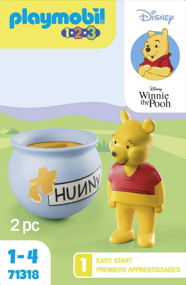 Playmobil 1.2.3 & Disney: Winnie's Counter Balance Honey Pot