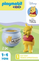 Playmobil 1.2.3 & Disney: Winnie's Counter Balance Honey Pot