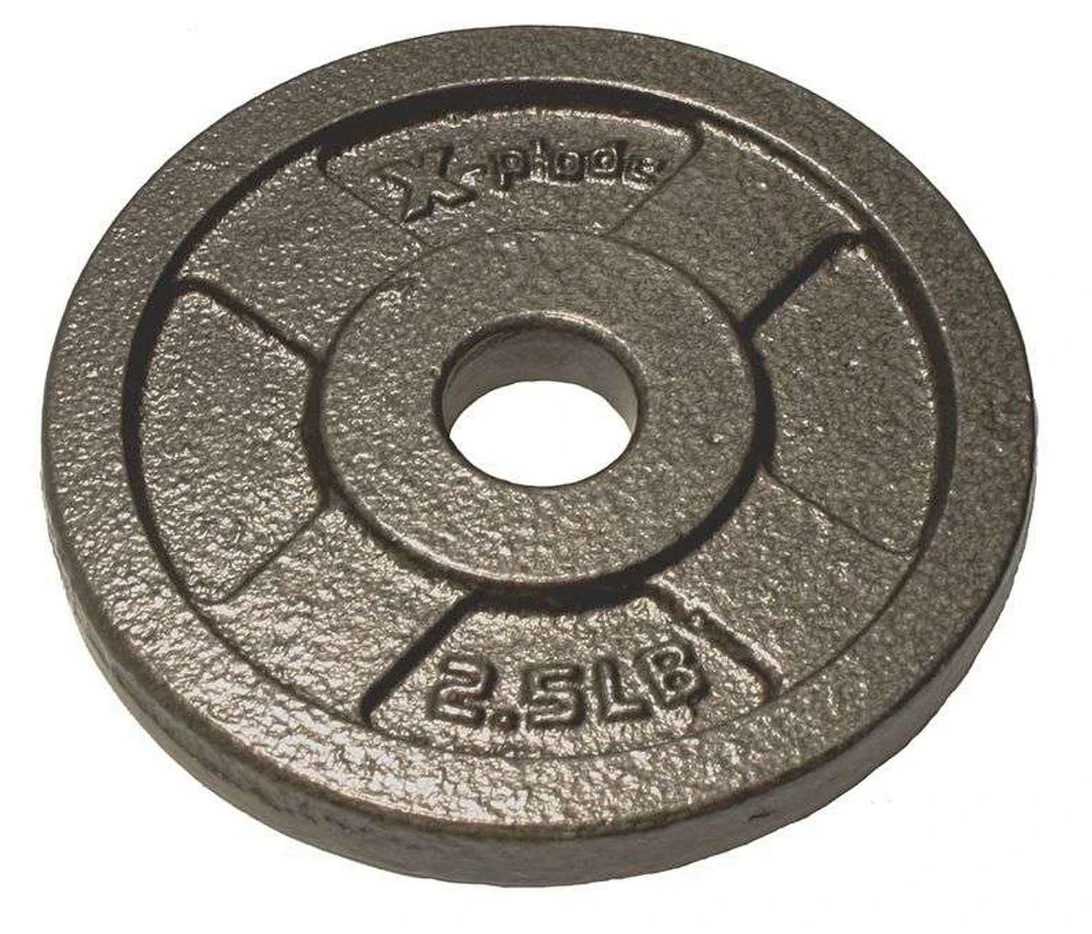 Progression Fitness X-Plode Standard Weight Plate Hammertone 2.5lb