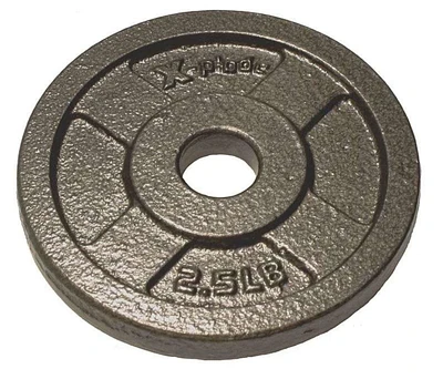 Progression Fitness X-Plode Standard Weight Plate Hammertone 2.5lb