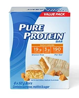 Pure Protein Maple Caramel 6x50G Value Pack