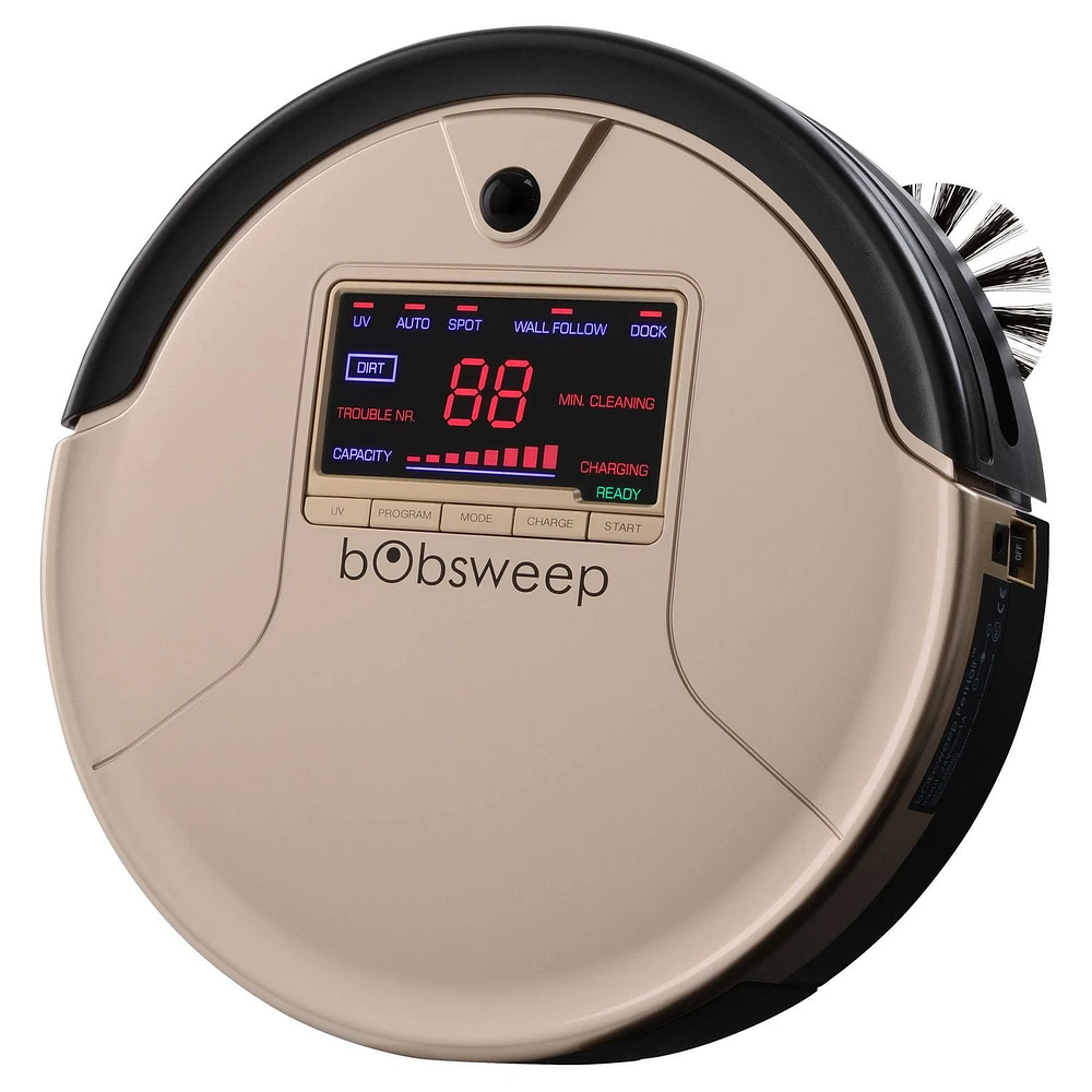 bObsweep Pet Hair Robotic Vacuum Cleaner And Mop