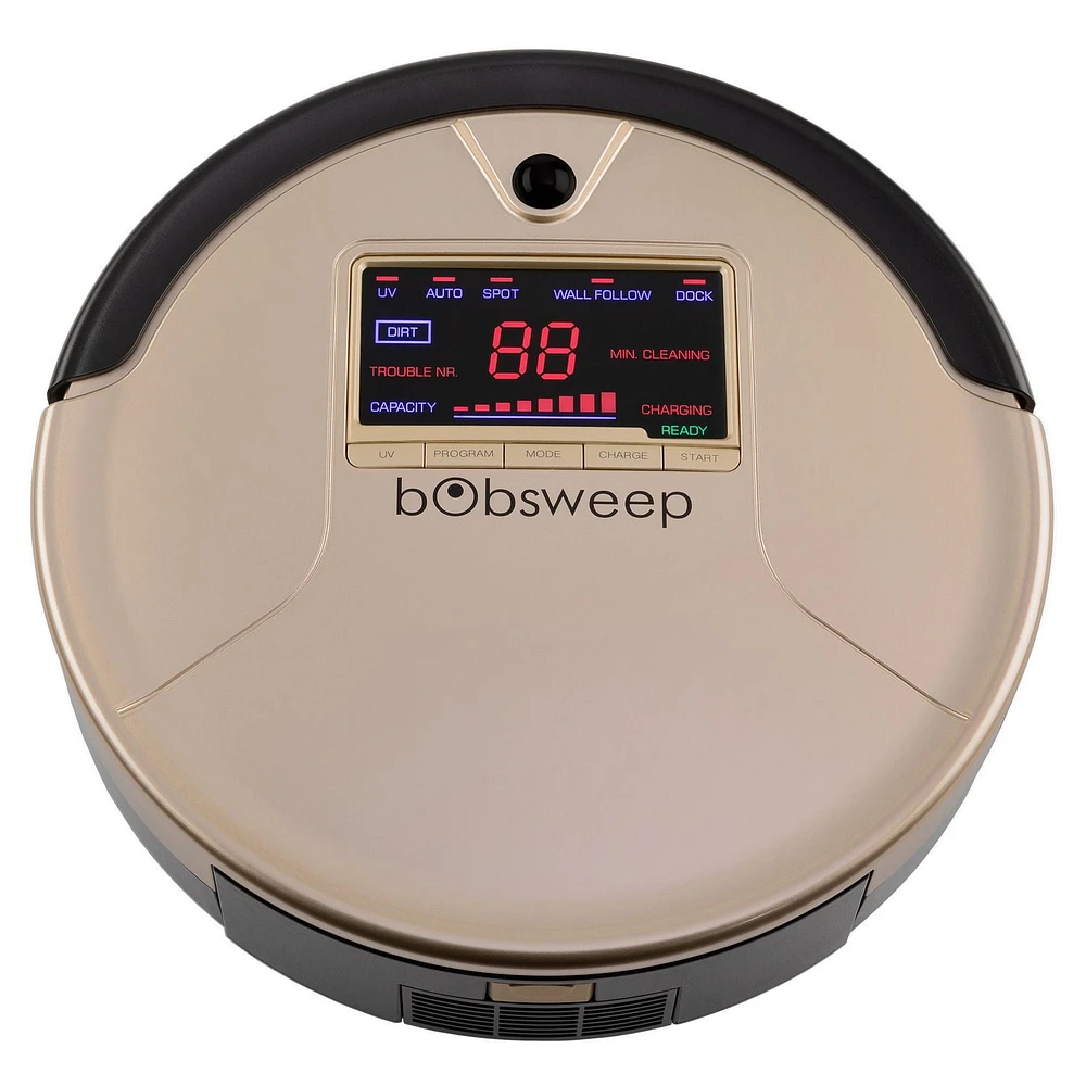 bObsweep Pet Hair Robotic Vacuum Cleaner And Mop