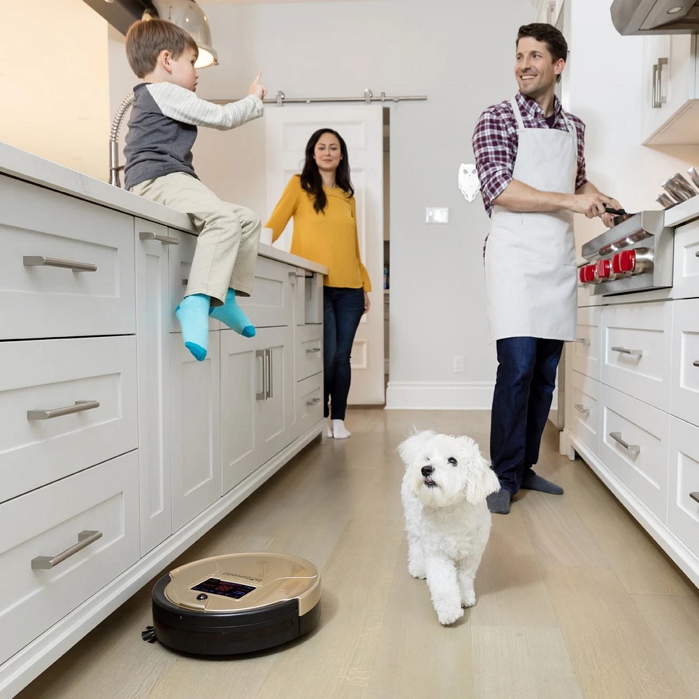 bObsweep Pet Hair Robotic Vacuum Cleaner And Mop