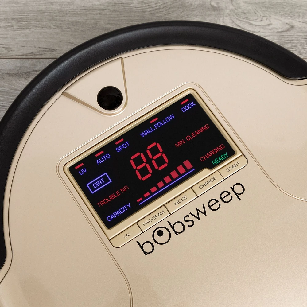 bObsweep Pet Hair Robotic Vacuum Cleaner And Mop