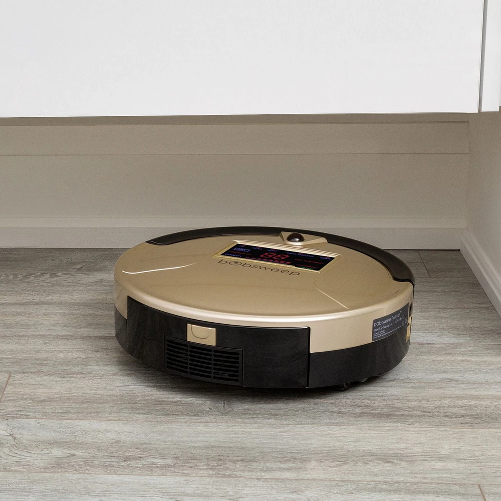 bObsweep Pet Hair Robotic Vacuum Cleaner And Mop