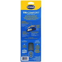 Dr. Scholl’s Tri-Comfort Insoles, Men's Size 8-12, 1 pair