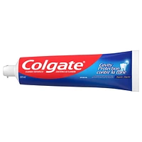 Colgate Cavity Protection Fluoride Toothpaste, Regular, 4 x 120 mL